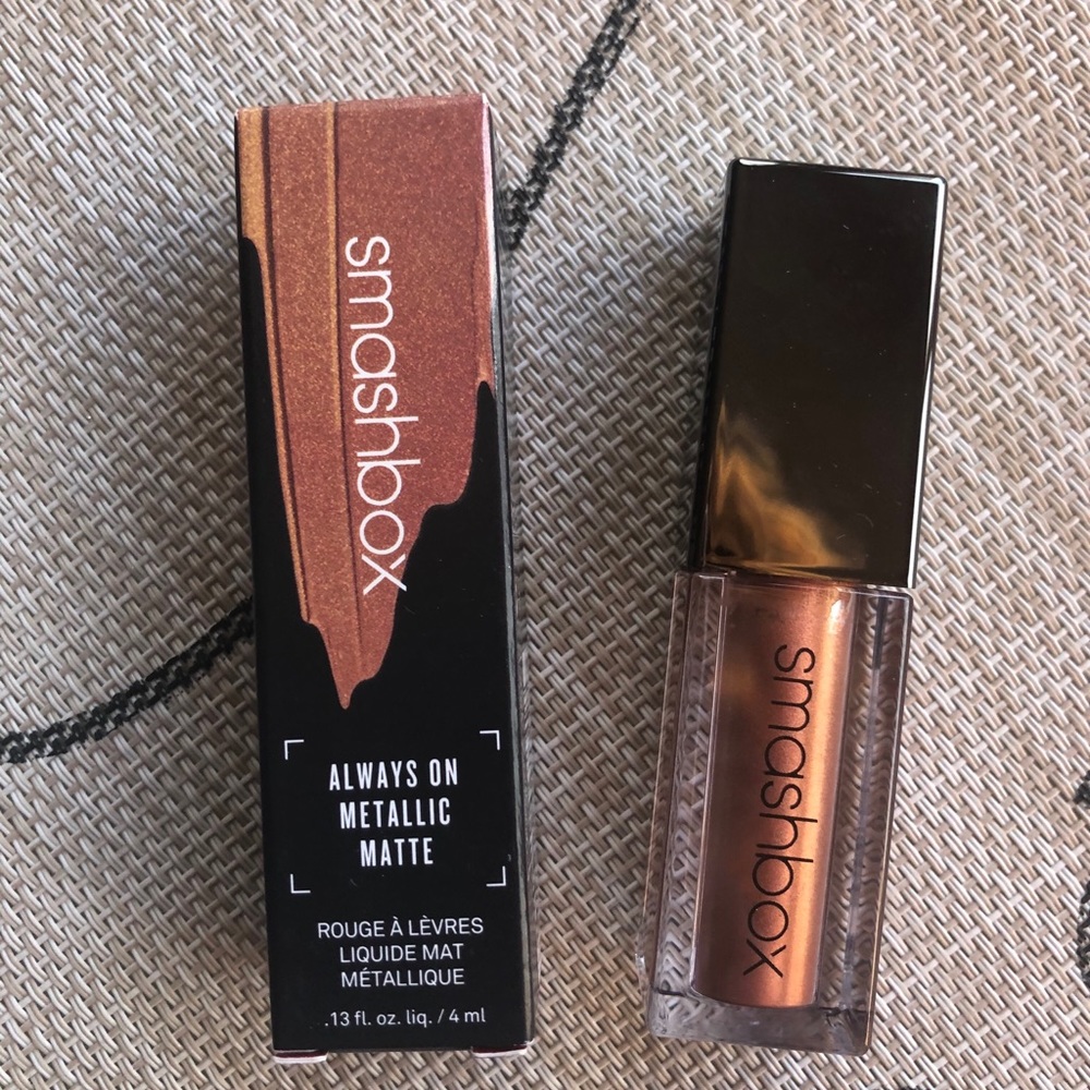 Smashbox Always On Metallic Matte Liquid Lipstick